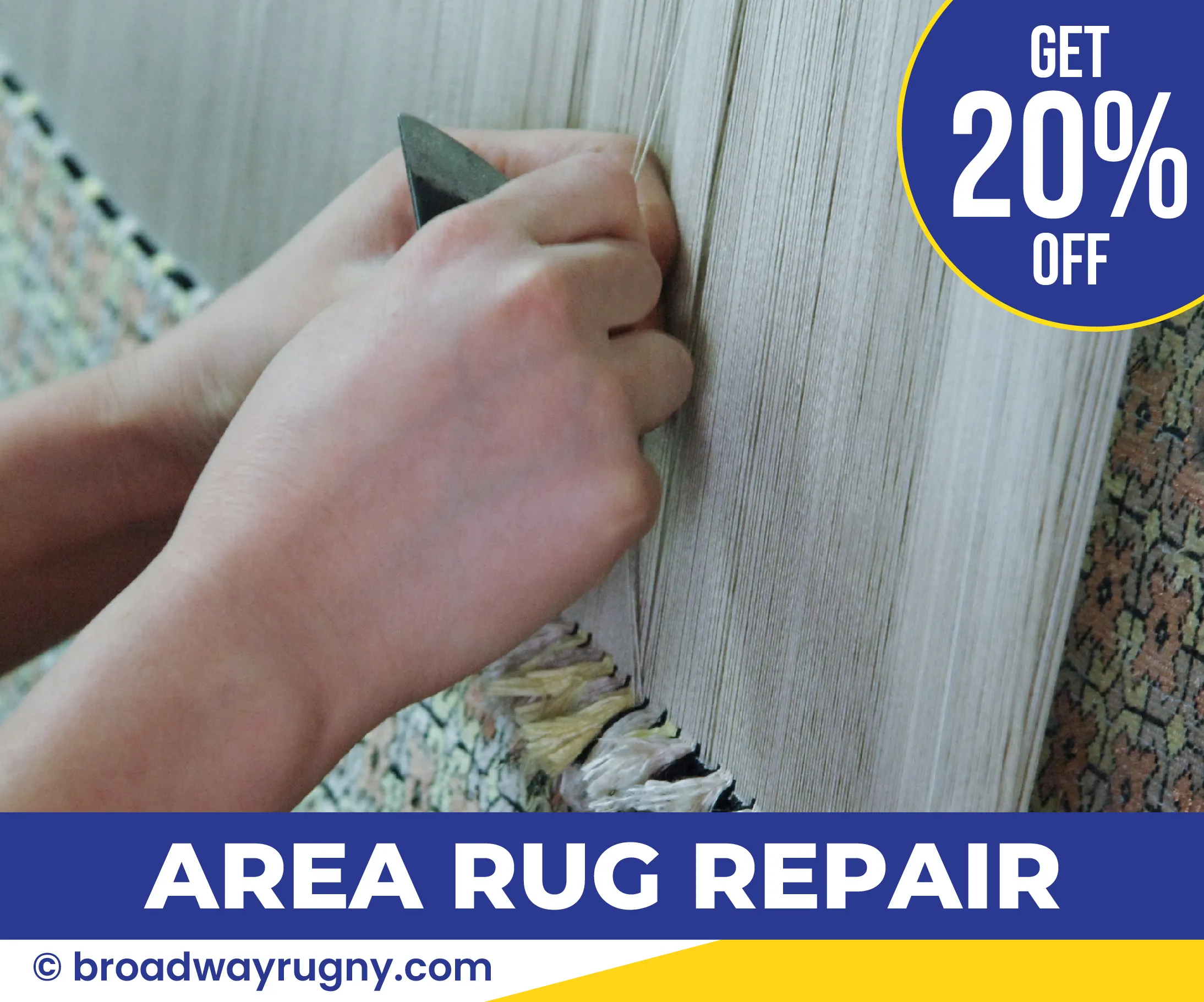 Area Rug Repair Services